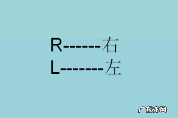 l是不是代表左,l是左还是右耳机