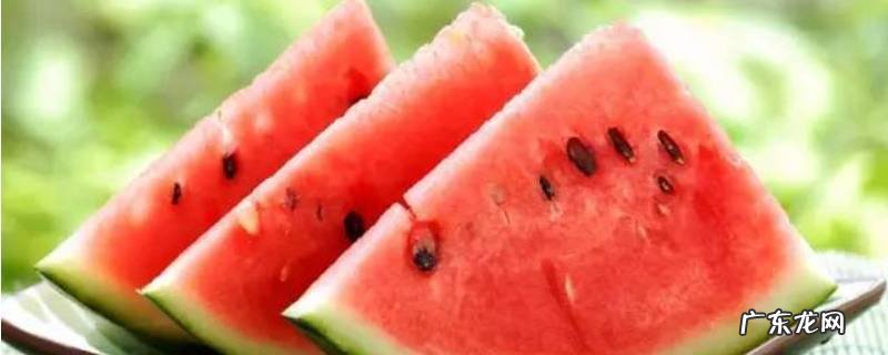 西瓜在哪个季节结果 西瓜是几月份的应季水果