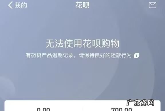 花呗一个月不还会怎么样,花呗逾期3年没还会怎么样
