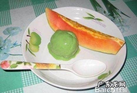 绿茶冰淇淋的做法,茶叶做饼的做法