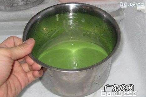 绿茶冰淇淋的做法,茶叶做饼的做法