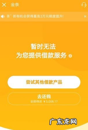 京东金条有额度为什么没法借款,京东金融怎么借不出来钱