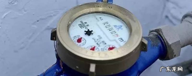 自来水表可以竖着装吗 水表可以竖着装吗