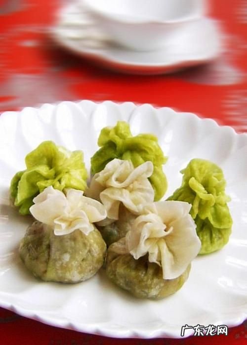 彩色烧卖家常做法,老式烧麦的正宗做法