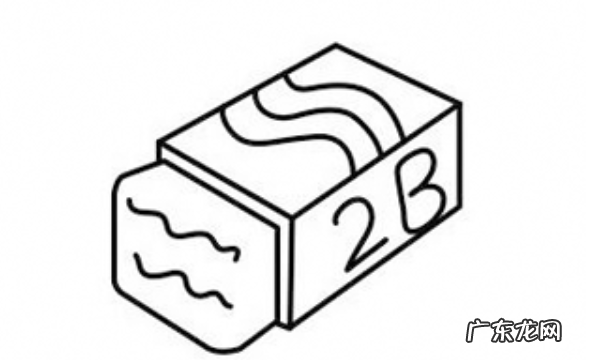 橡皮怎么画 橡皮的画法,橡皮怎么画简单又好看