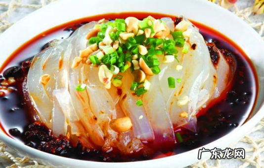 做凉粉一碗淀粉几碗水,豌豆凉粉的做法与配方比例