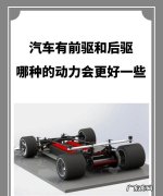 后驱为什么比前驱车动力大,汽车前驱和后驱有什么区别