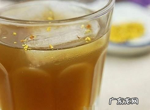 乌梅桂花饮做法图解,冰镇桂花酸梅汤怎么做好吃
