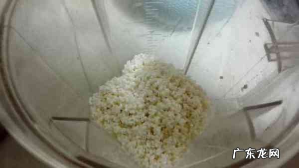 手工怎么将大米磨成粉,大米磨成粉的各种做法 饼