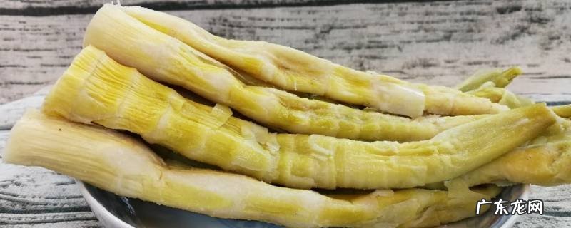 咸笋怎么腌制 咸笋怎么腌制步骤