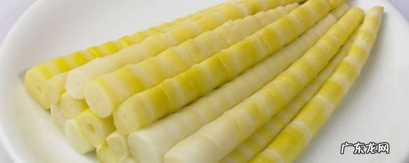 煮过水的竹笋怎么保存最好放容器存放 煮过水的竹笋怎么保存