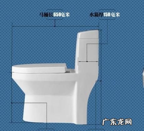 马桶有多高 马桶高度是多少厘米,马桶高度标准尺寸