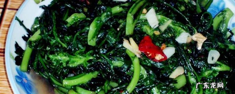 怎样炒茼蒿好吃又简单 怎样炒茼蒿