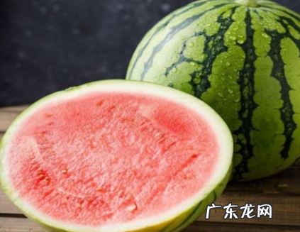 海南麒麟瓜有籽,麒麟西瓜有黑籽正常