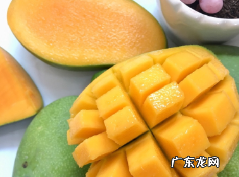芒果可以带皮吃,大芒果能带皮吃