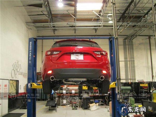 autoexe是什么车,一台走竞技路线的马自达阿特兹