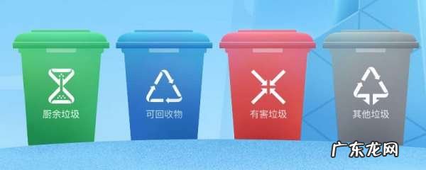 垃圾主要分为哪几类,垃圾分为哪几类