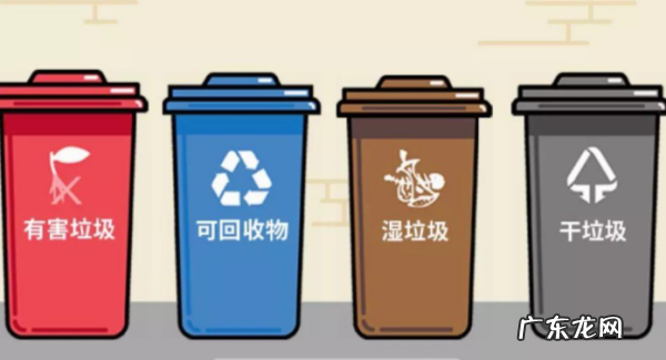 垃圾分几个种类,垃圾分类有几种