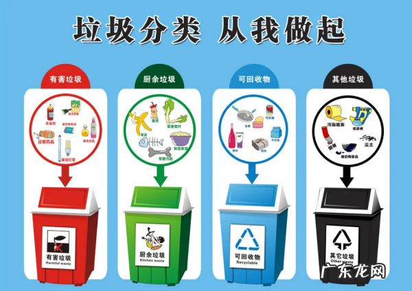 垃圾分几个种类,垃圾分类有几种