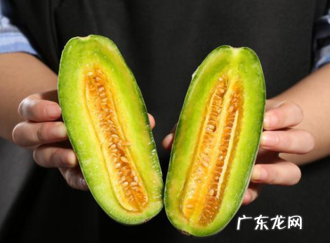 羊角脆,羊角蜜甜瓜怎么吃法籽