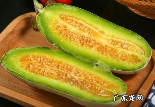 羊角脆,羊角蜜甜瓜怎么吃法籽