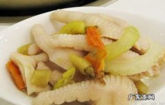 咸鸡爪正宗做法,客家咸香脆皮鸡脚做法