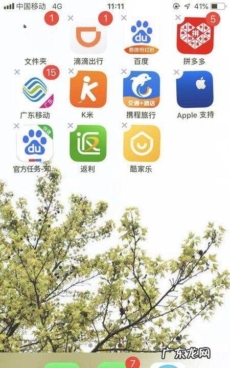 苹果手机iphone x怎么删除空白桌面,安卓桌面空白页如何删除