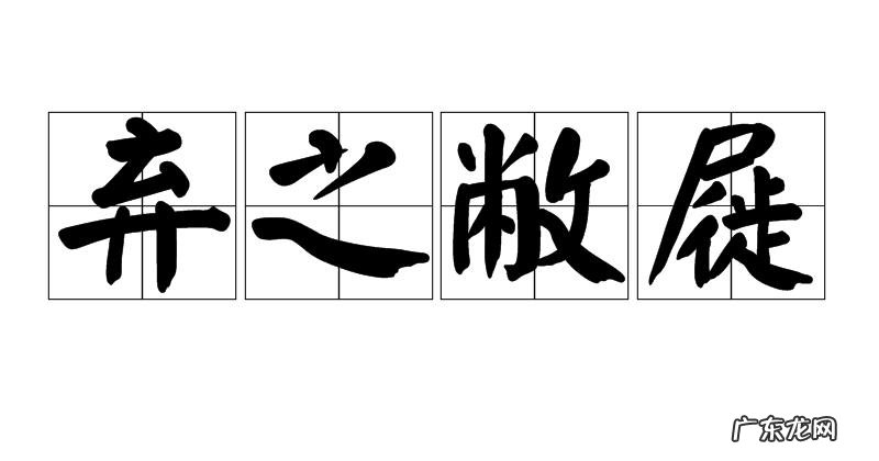 得之舍之用之弃之什么意思,得而惜之是什么意思