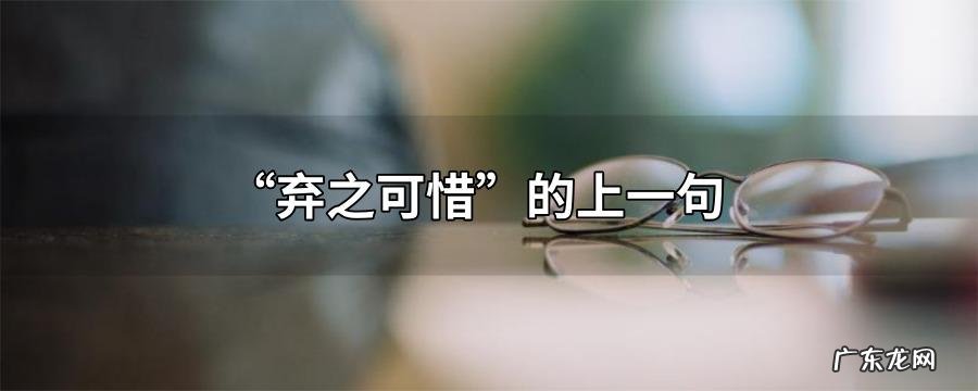 得之舍之用之弃之什么意思,得而惜之是什么意思