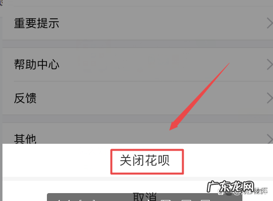花呗怎么样关闭,花呗怎么关闭花呗