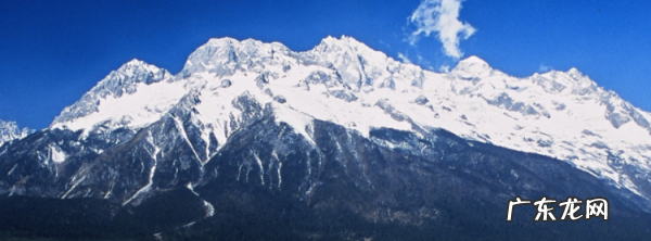 玉龙雪山海拨多少米,云南玉龙雪山景点海拔高度是多少米