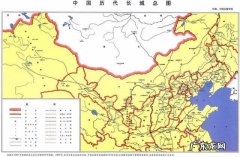 万里长城跨越了哪些省市,长城跨越了几个省分别是