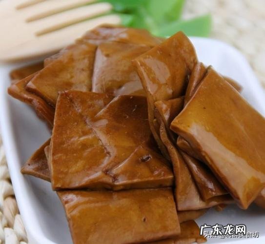 千叶豆干和豆腐干有区别,豆腐干有的地方叫千张豆腐