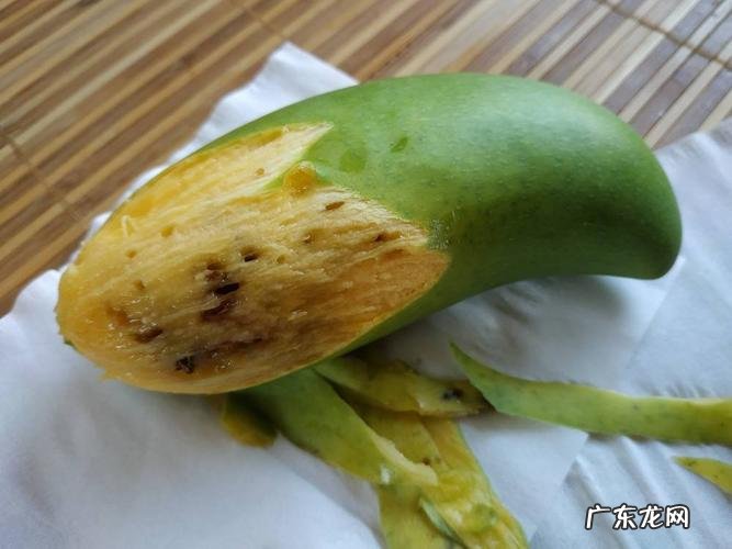 芒果为什么长斑,芒果长黑斑是什么原因