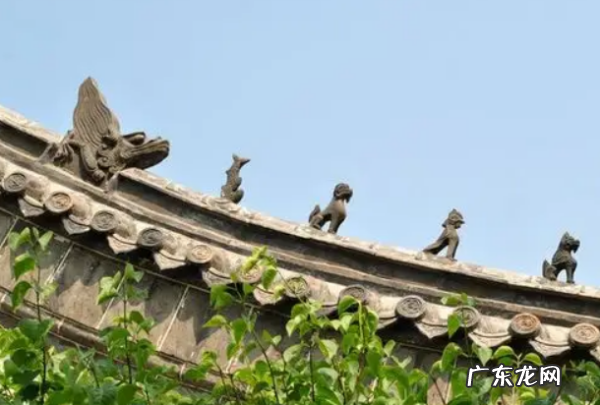 什么是屋脊六兽,五脊六兽什么意思