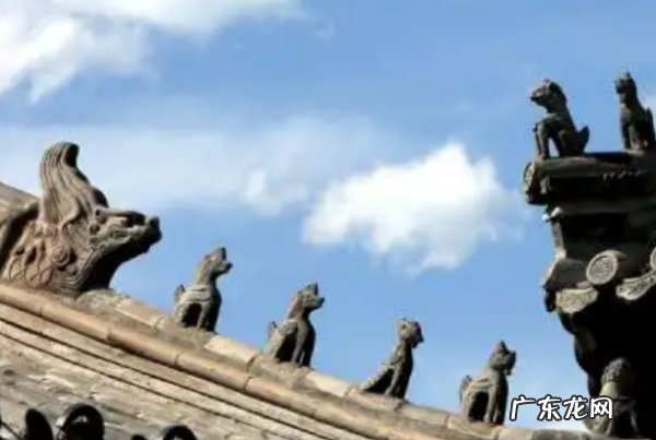 什么是屋脊六兽,五脊六兽什么意思