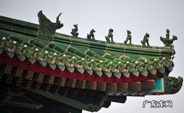 什么是屋脊六兽,五脊六兽什么意思