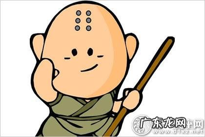 为什么和尚的头上有几个点,一下语文部编版电子书