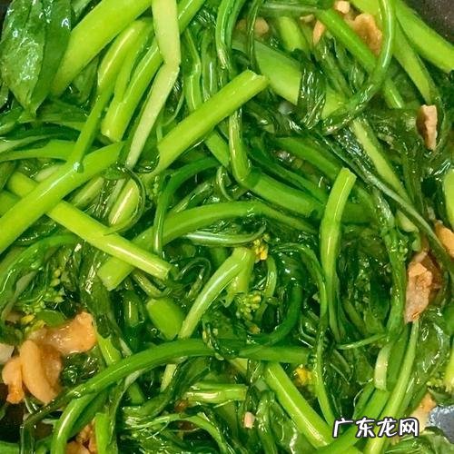 菜心怎么炒 家常炒菜心的步骤,怎么炒干豆腐好吃又简单