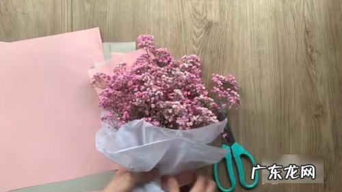带花泥的花束怎么包装,花束怎么包装 教程简单