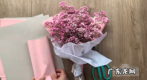 带花泥的花束怎么包装,花束怎么包装 教程简单