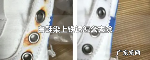白色鞋带有铁锈怎么去除,白色的鞋子上沾了铁锈怎么办