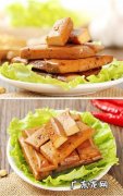 做豆腐和做豆干有什么区别,豆腐和豆腐干的营养区别