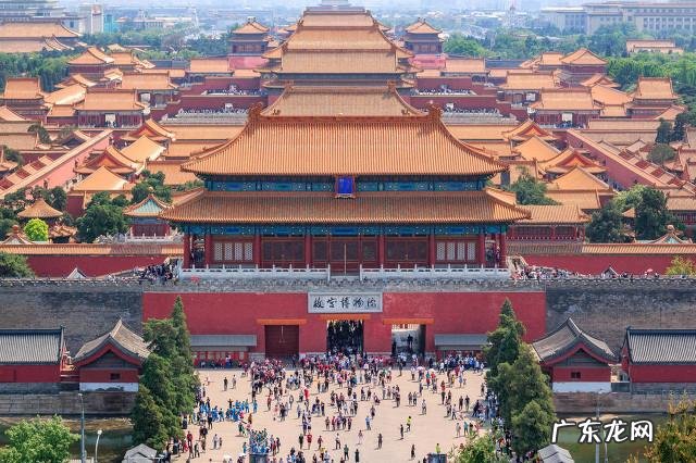 故宫博物院建于多少年,北京故宫历时多少年建成