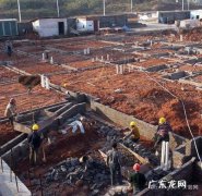 米深的地基能建几层楼,浆砌毛石基础工作面