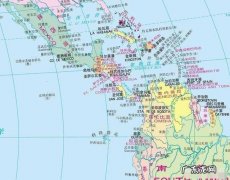 中北美洲有多少个国家,北美洲一共有多少国家