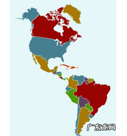 中北美洲有多少个国家,北美洲一共有多少国家