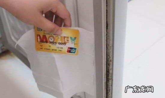 冰箱胶带发霉怎么洗,冰箱胶条发霉怎么办教你一个窍门