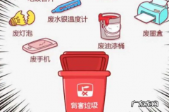 有害垃圾包括哪些内容,有害垃圾有哪些