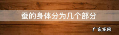 蚕的身体分为几部分,蚕有几节身体几对足